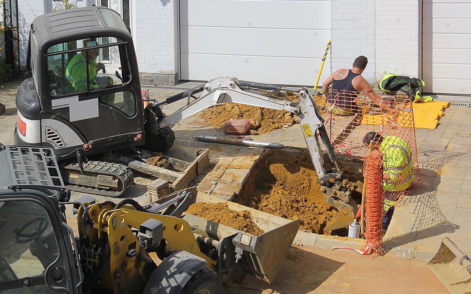 travaux assainissement Saint-Germain-en-Laye