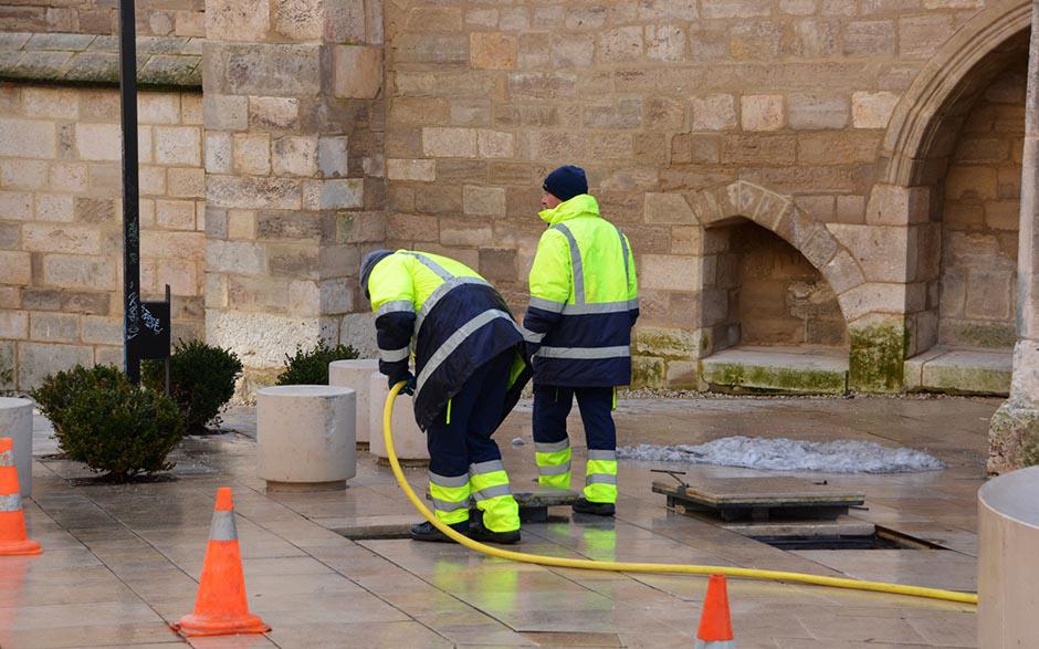 travaux assainissement Saint-Germain-en-Laye